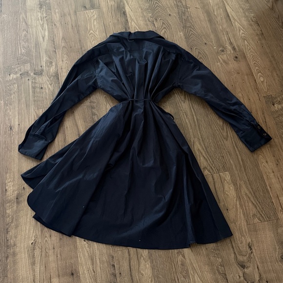 La Ligne Franca cotton shirt dress - Picture 5 of 5